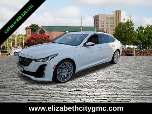 Used 2022 Cadillac CT5 Premium Luxury w/ Climate Package image 1