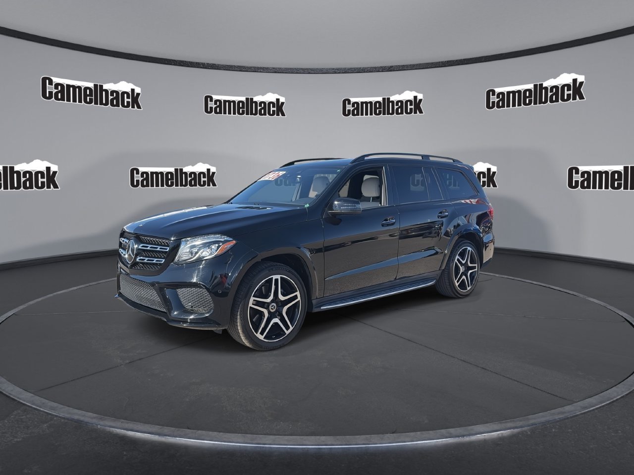 Used 2018 Mercedes-Benz GLS 550 4MATIC image 3