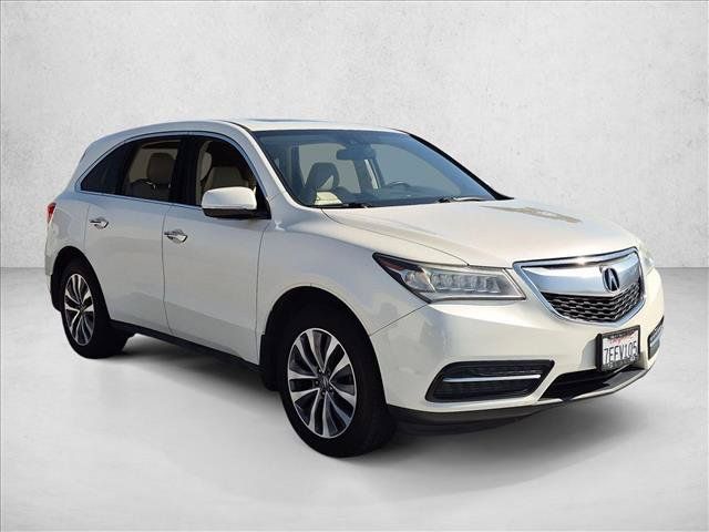 Used 2014 Acura MDX w/ Technology Package FWD image 3