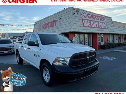 Used 2017 RAM 1500 Tradesman w/ Protection Group