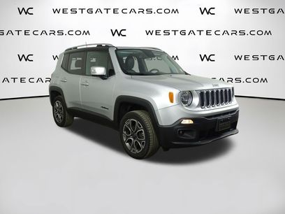 Used 2018 Jeep Renegade Limited