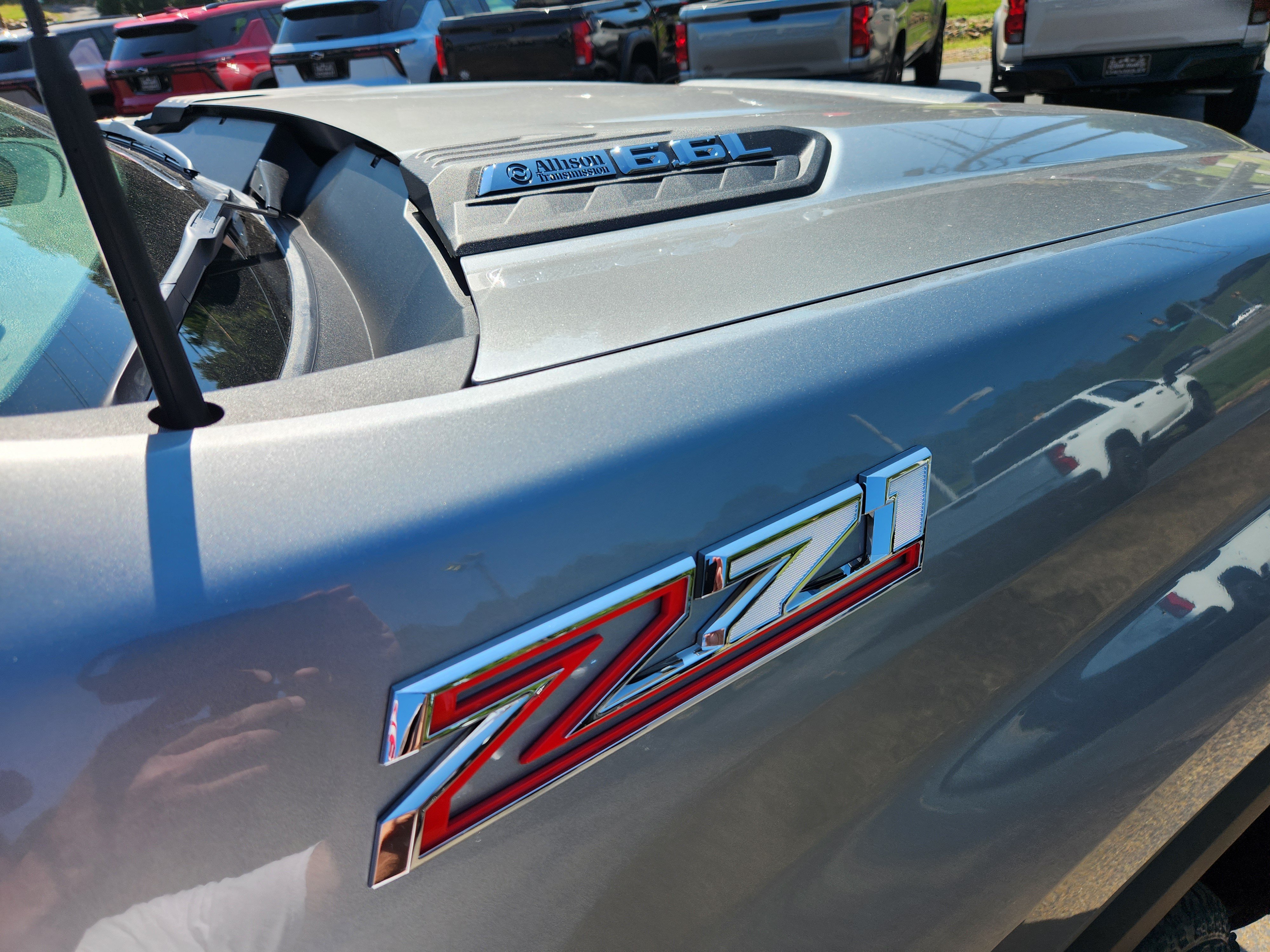 New 2026 Chevrolet Silverado 2500 Custom w/ Custom Value Package AWD/4WD image 23