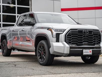 New 2026 Toyota Tundra Limited