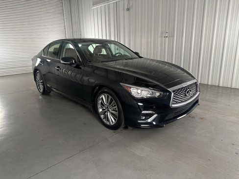 Certified 2024 INFINITI Q50 Luxe w/ Cargo Package image 3