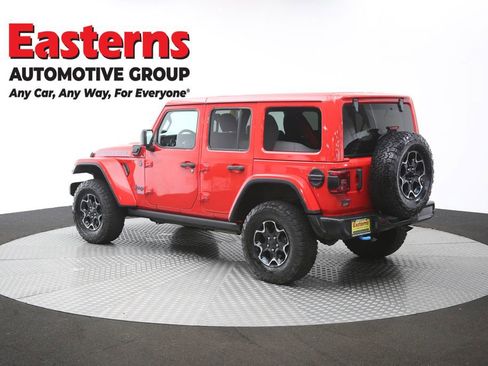 Used 2022 Jeep Wrangler Unlimited Rubicon 4xe AWD/4WD image 63