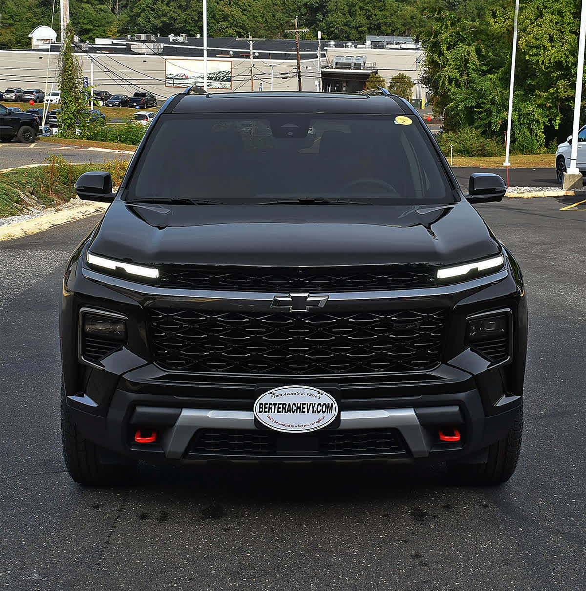New 2027 Chevrolet Traverse Z71 w/ Driver Confidence Package AWD/4WD image 5