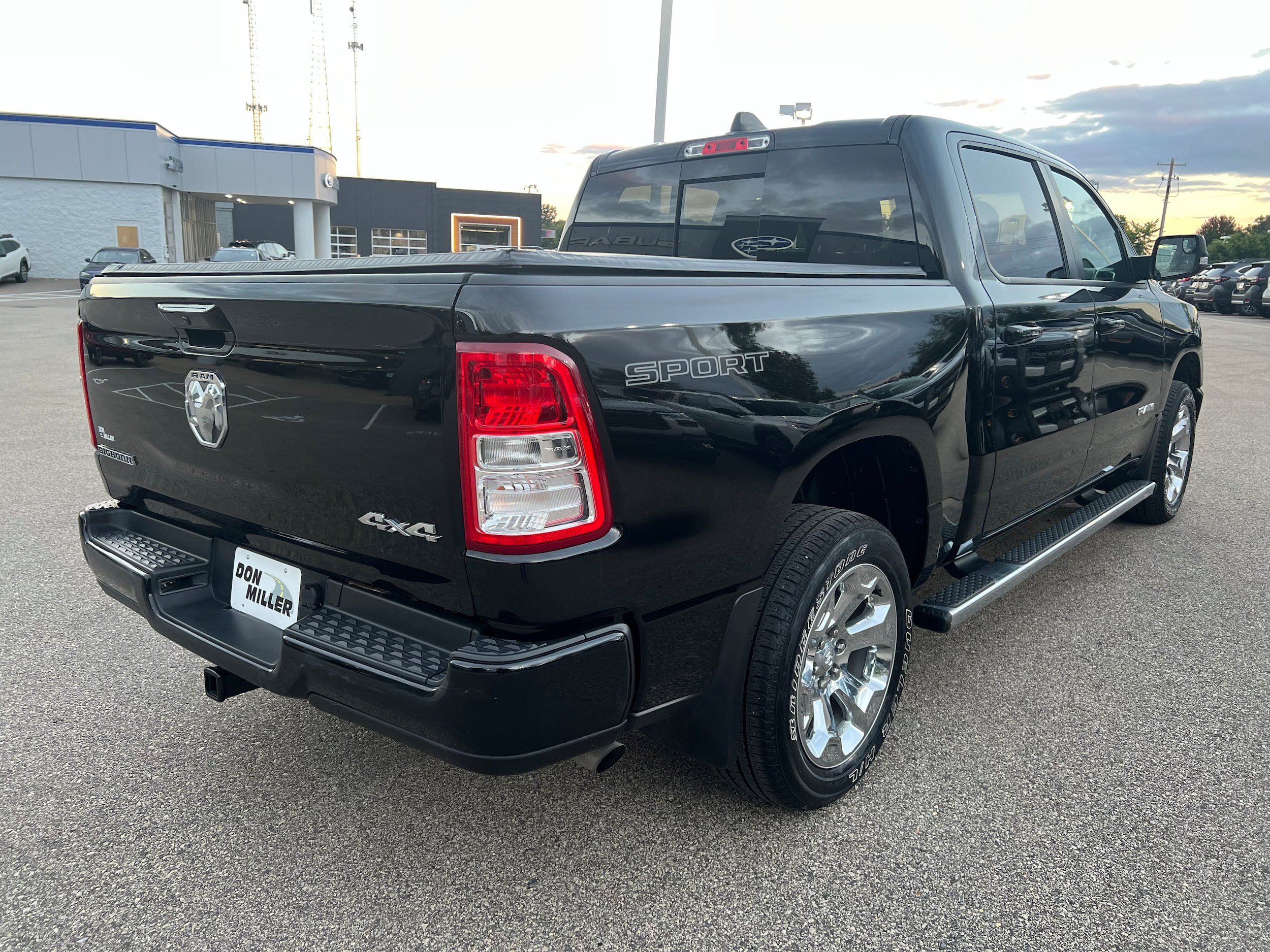 Used 2022 RAM 1500 Big Horn AWD/4WD image 7