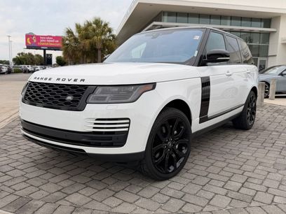 Used 2021 Land Rover Range Rover
