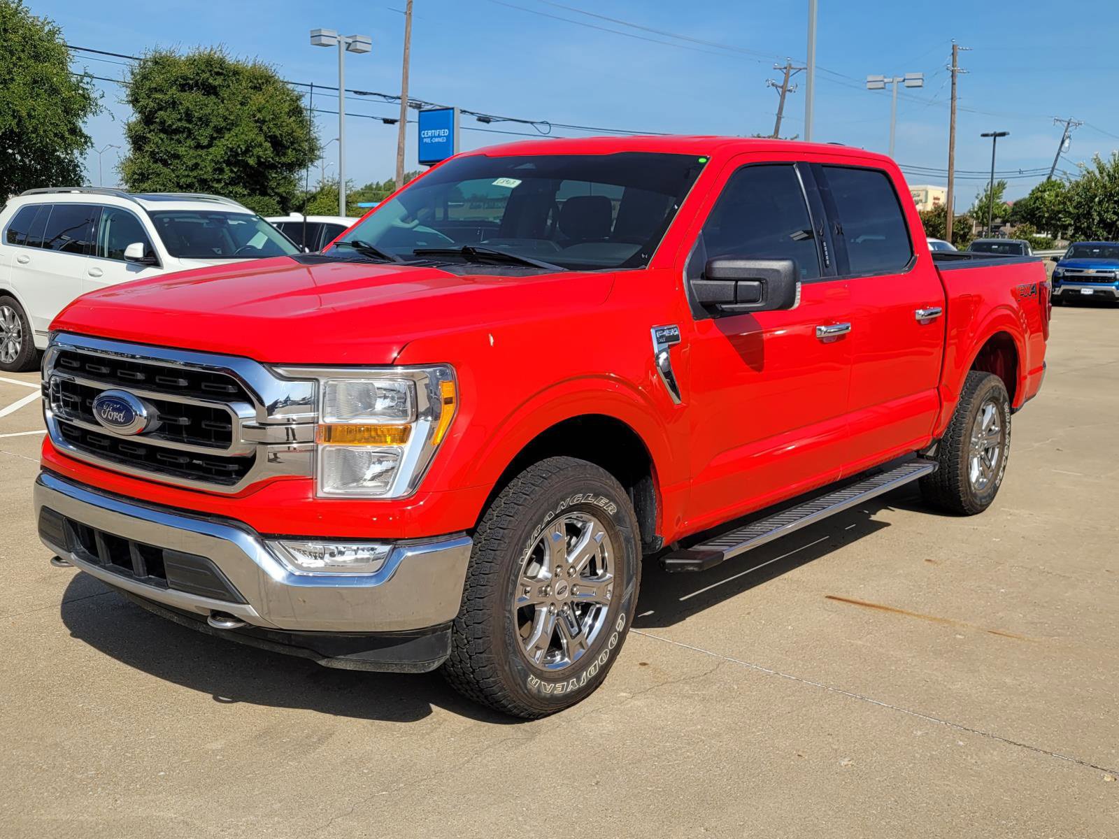 Used 2021 Ford F150 XLT w/ Equipment Group 301A Mid AWD/4WD image 2