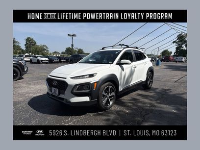Used 2021 Hyundai Kona Ultimate