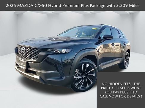 Certified 2025 MAZDA CX-50 2.5 Hybrid w/ Weather Package image 1