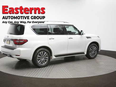 Used 2023 Nissan Armada SL w/ Captain's Chairs Package image 47
