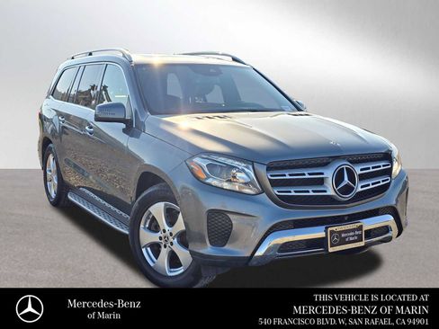 Used 2019 Mercedes-Benz GLS 450 4MATIC image 1