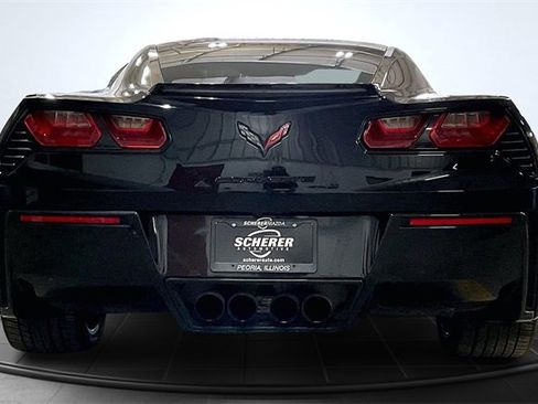 Used 2019 Chevrolet Corvette Stingray Coupe w/ Carbon Flash Badge Package image 4