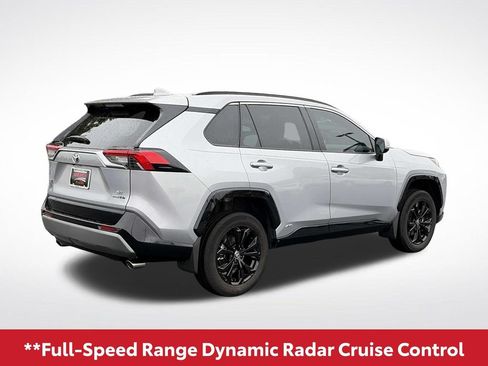 Used 2024 Toyota RAV4 SE AWD/4WD image 8