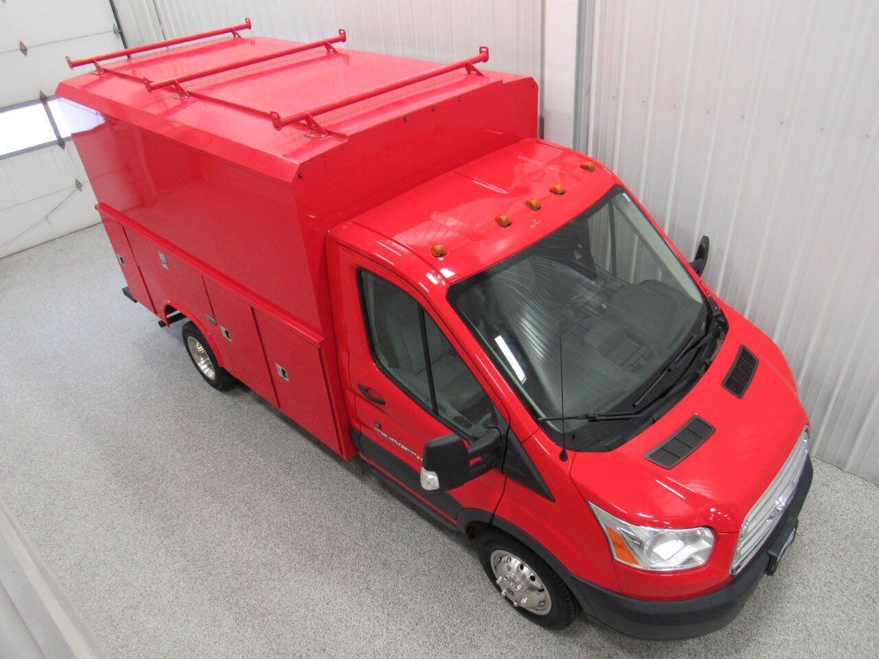 Used 2018 Ford Transit 350 138 DRW w/ Interior Upgrade Package RWD image 7