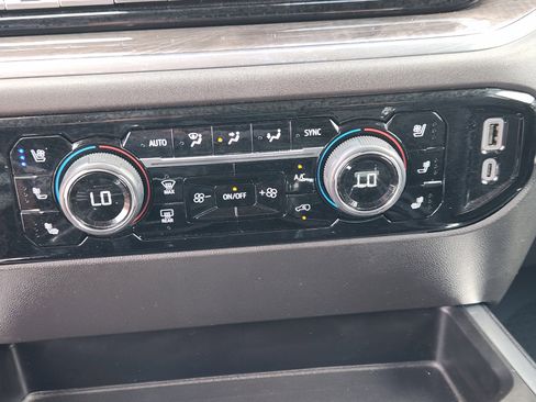 Used 2024 Chevrolet Silverado 1500 LTZ w/ LPO, Dark Essentials Package RWD image 21