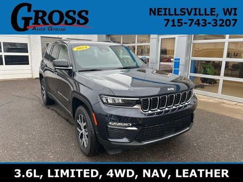 Used 2024 Jeep Grand Cherokee Limited image 1