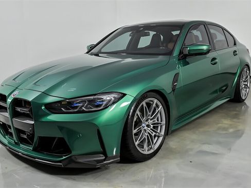 Used 2021 BMW M3 w/ Executive Package RWD image 5