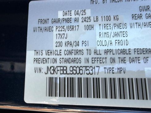 Used 2025 MAZDA CX-5 AWD 2.5 S w/ Select Package image 23