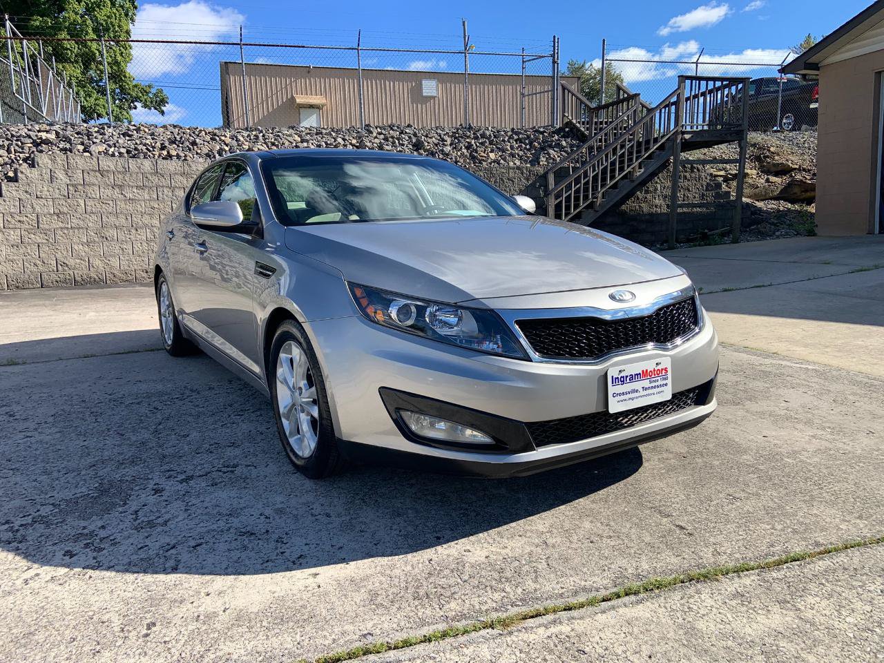 Used 2013 Kia Optima EX w/ Premium Pkg FWD image 3