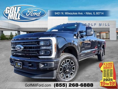Certified 2026 Ford F250 Platinum AWD/4WD image 1