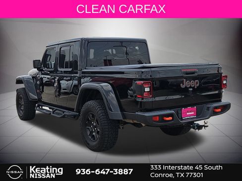 Used 2023 Jeep Gladiator Mojave w/ LED Lighting Group AWD/4WD image 5