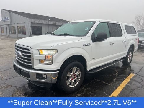 Used 2015 Ford F150 XLT w/ Equipment Group 302A Luxury image 6