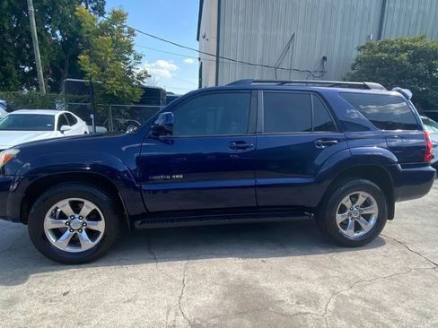 Used 2007 Toyota 4Runner Limited AWD/4WD image 4