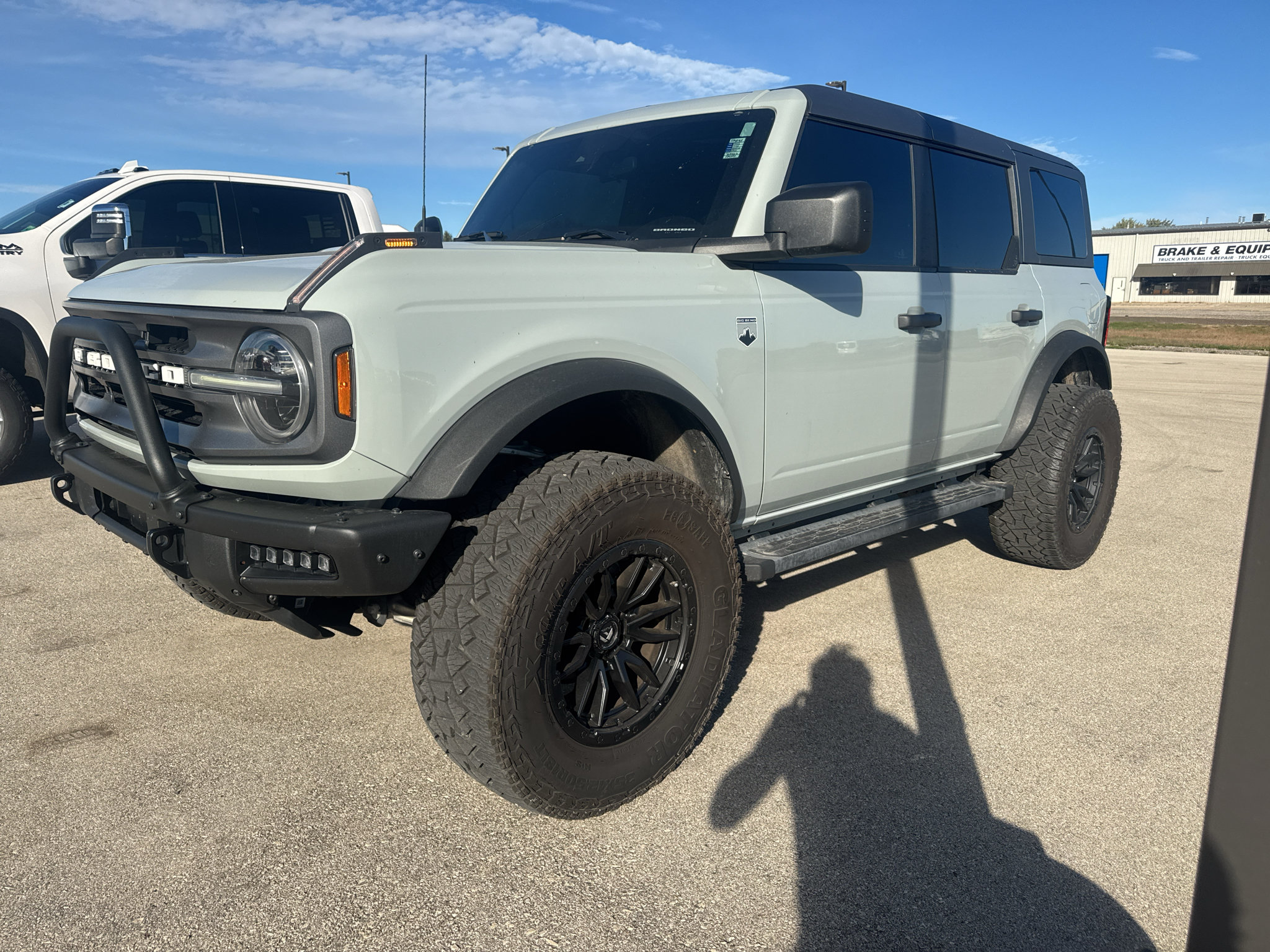Used 2022 Ford Bronco Big Bend AWD/4WD image 8