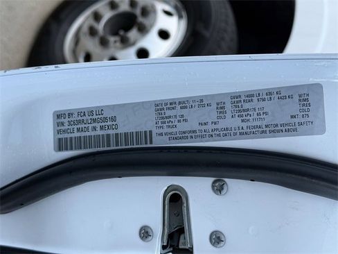 Used 2021 RAM 3500 Laramie image 34