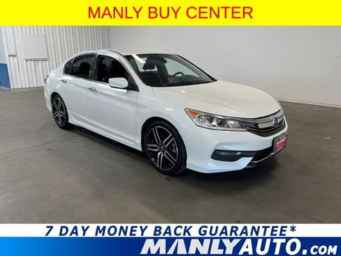 Used 2017 Honda Accord Sport image 1