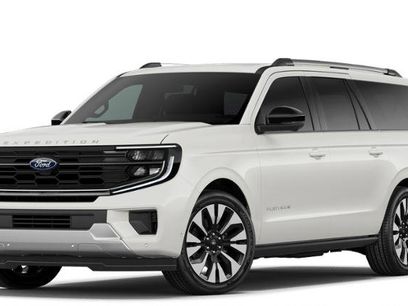 New 2026 Ford Expedition Max Platinum