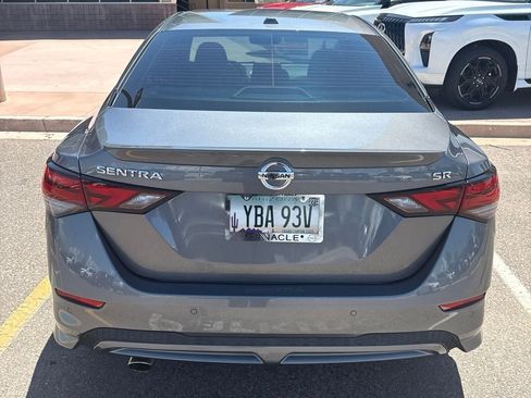 Used 2023 Nissan Sentra SR w/ SR Premium Package FWD image 10