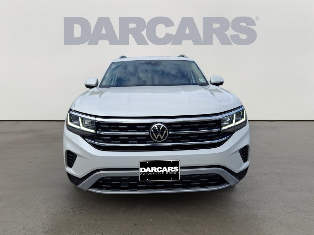 Used 2022 Volkswagen Atlas SEL AWD/4WD image 2