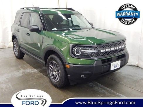 New 2025 Ford Bronco Sport Big Bend w/ Convenience Package image 1