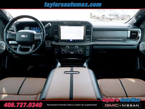 Used 2023 Ford F350 Platinum w/ Tremor Off-Road Package AWD/4WD image 9