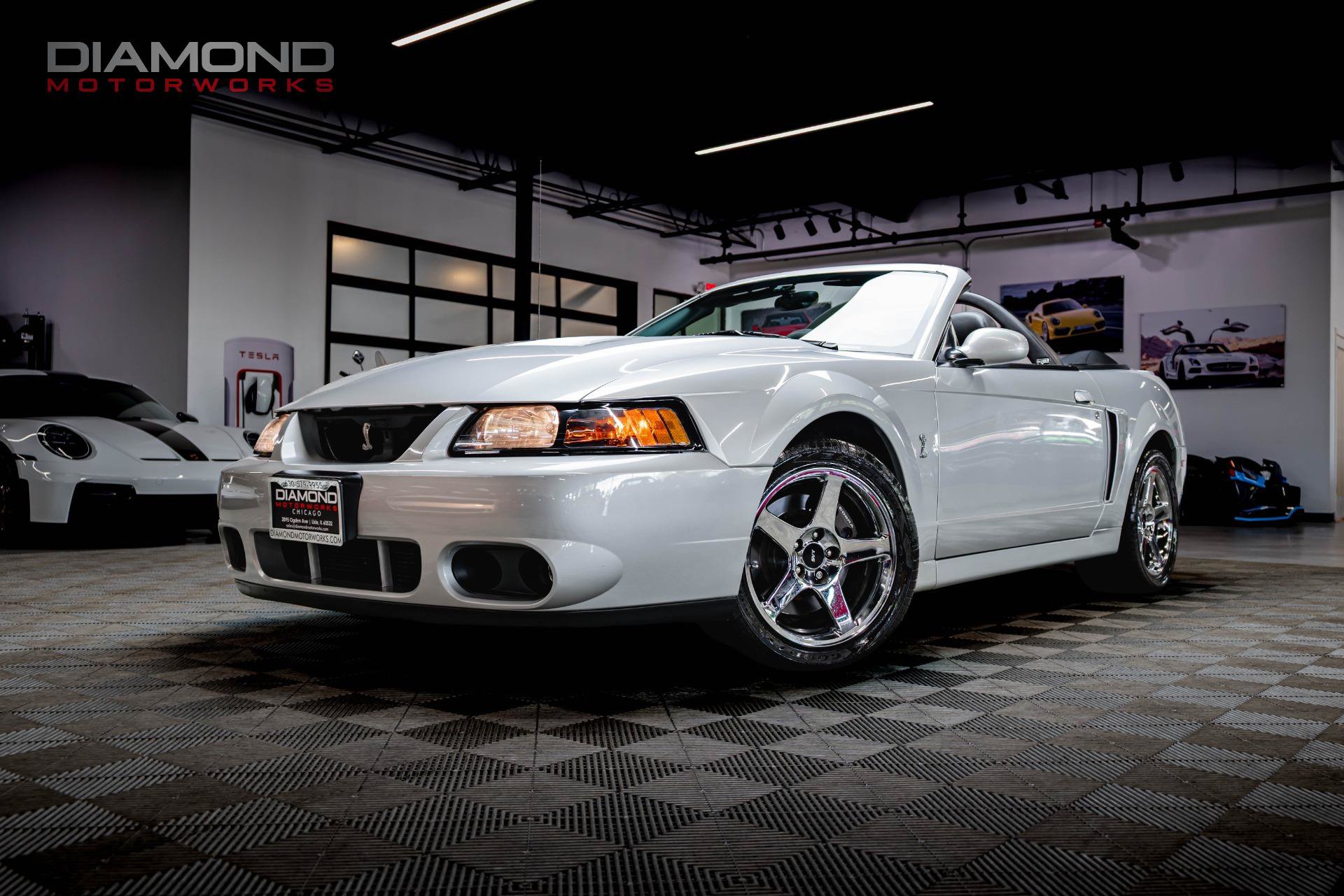 Used 2004 Ford Mustang Cobra RWD image 1