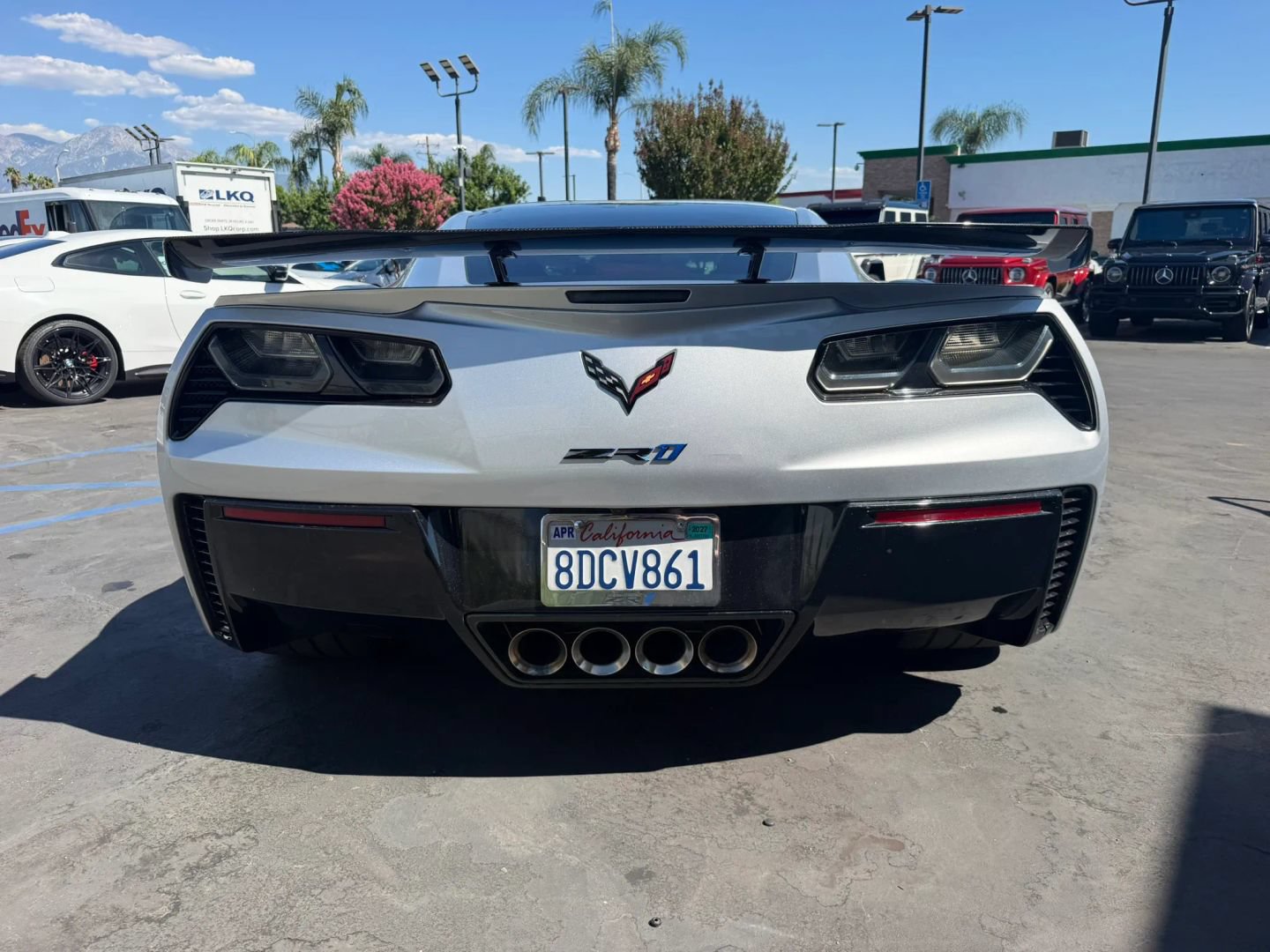 Used 2019 Chevrolet Corvette ZR1 w/ Battery Protection Package RWD image 7