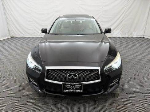Used 2016 INFINITI Q50 Premium w/ 2.0T Premium Plus Package AWD/4WD image 3