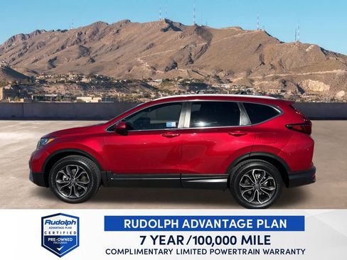 Certified 2022 Honda CR-V EX-L image 10