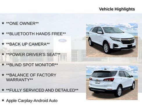 Used 2024 Chevrolet Equinox LT AWD/4WD image 6