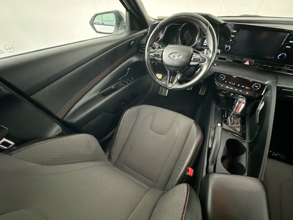 Used 2021 Hyundai Elantra N Line FWD image 9