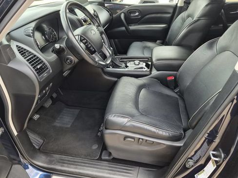 Used 2024 INFINITI QX80 Luxe AWD/4WD image 21
