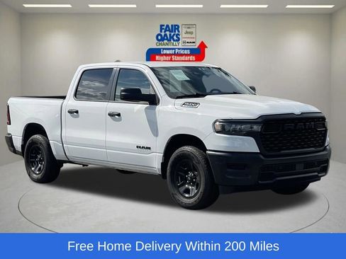 Used 2025 RAM 1500 Tradesman AWD/4WD image 1