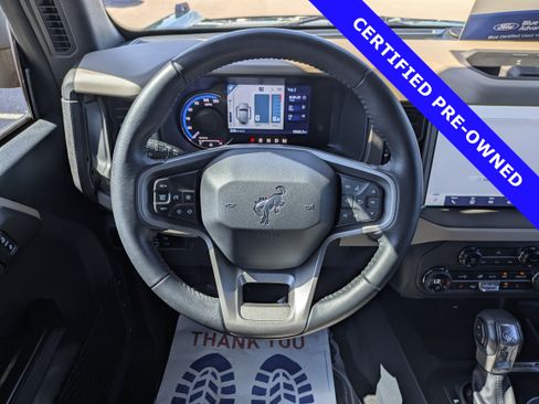 Certified 2024 Ford Bronco Wildtrak AWD/4WD image 25