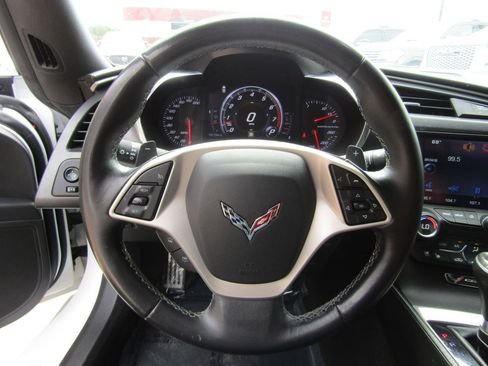 Used 2015 Chevrolet Corvette Stingray Coupe w/ 2LT Preferred Equipment Group RWD image 14