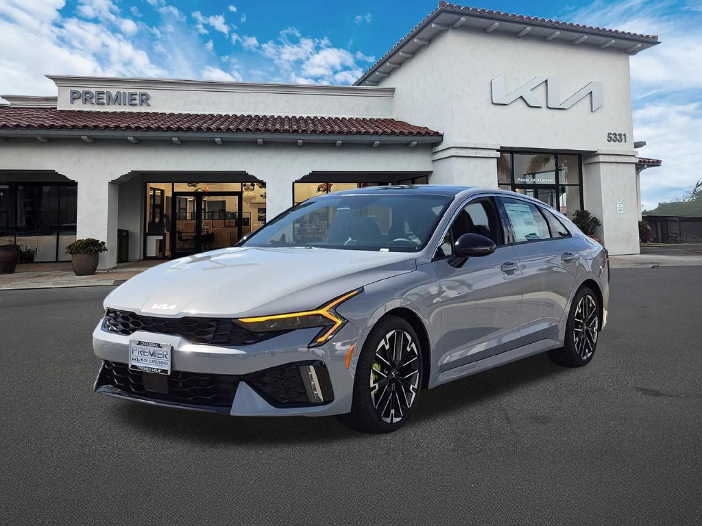 New 2027 Kia K5 GT FWD image 4