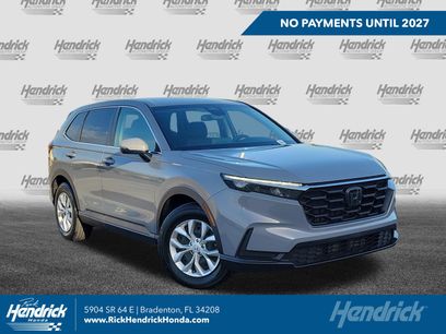 Used 2025 Honda CR-V LX