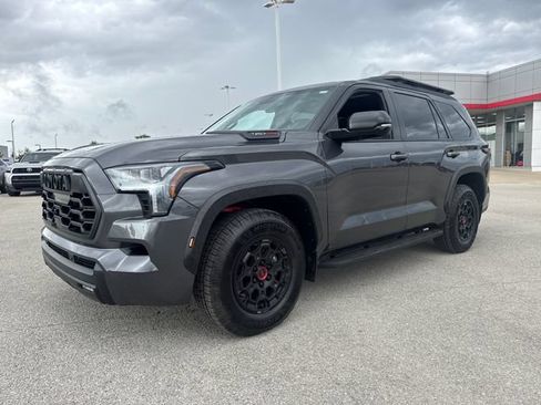 Used 2026 Toyota Sequoia TRD Pro AWD/4WD image 2